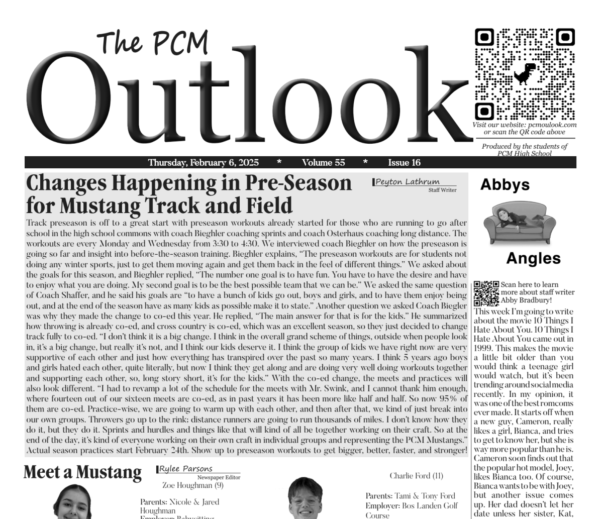 The Outlook - February 6, 2025